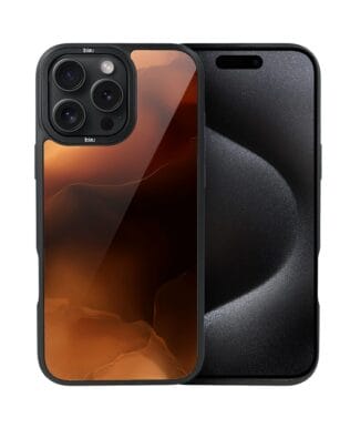 Etui do iPhone 15 Pro Max IBIZU DropGuard Matt z MagSafe, Twilight Dreams, Mars Sunset