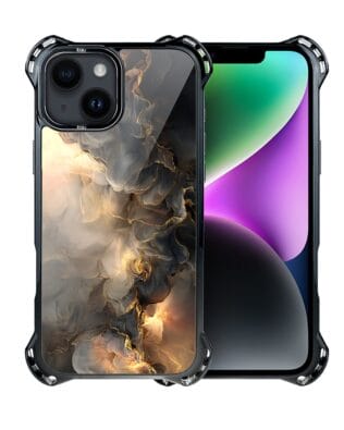 Etui do iPhone 14 IBIZU DropGuard Ultra z MagSafe, Twilight Dreams, Stardust