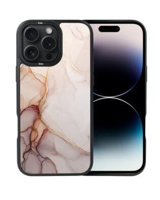 Etui do iPhone 14 Pro IBIZU DropGuard Matt z MagSafe, Ethereal Essence, Różany alabaster