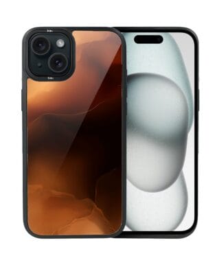 Etui do iPhone 15 IBIZU DropGuard Matt z MagSafe, Twilight Dreams, Mars Sunset