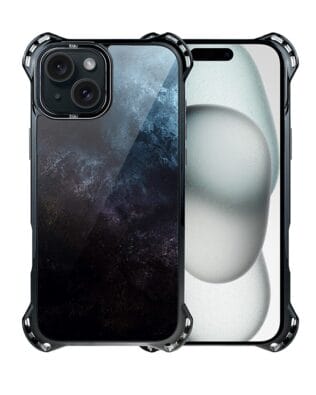 Etui do iPhone 15 IBIZU DropGuard Ultra z MagSafe, Twilight Dreams, Deep Ocean