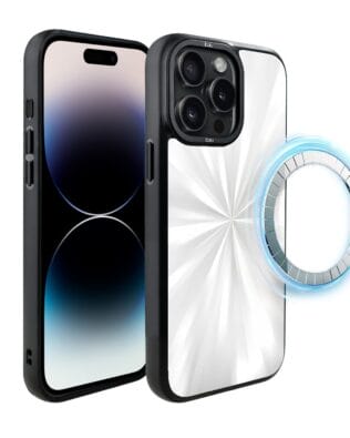 Etui do iPhone 14 Pro IBIZU DropGuard Matt z MagSafe, Ethereal Essence, Perłowy blask