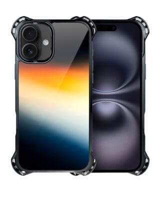 Etui do iPhone 16 IBIZU DropGuard Ultra z MagSafe, Twilight Dreams, Aurora