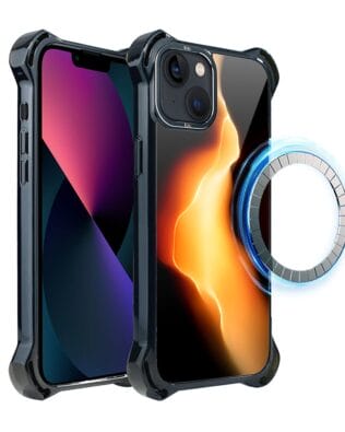 Etui do iPhone 13 IBIZU DropGuard Ultra z MagSafe, Twilight Dreams, Eclipse