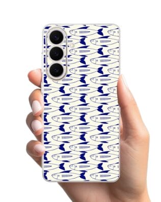 Etui do Samsung Galaxy S26 Plus przeźroczyste, silikonowe Flexi, pływające rybki