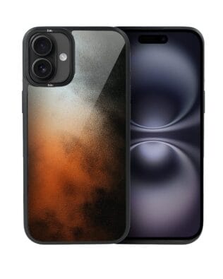 Etui do iPhone 16 IBIZU DropGuard Matt z MagSafe, Twilight Dreams, Ember