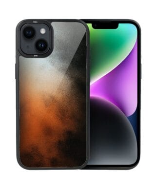 Etui do iPhone 14 IBIZU DropGuard Matt z MagSafe, Twilight Dreams, Ember