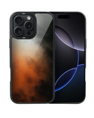 Etui do iPhone 16 Pro Max IBIZU DropGuard Matt z MagSafe, Twilight Dreams, Ember