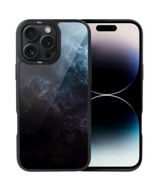 Etui do iPhone 14 Pro IBIZU DropGuard Matt z MagSafe, Twilight Dreams, Deep Ocean