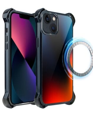 Etui do iPhone 13 IBIZU DropGuard Ultra z MagSafe, Twilight Dreams, Midnight Blue