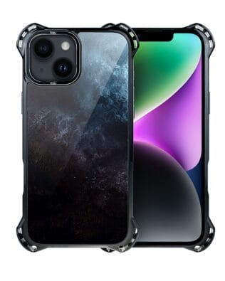 Etui do iPhone 14 Plus IBIZU DropGuard Ultra z MagSafe, Twilight Dreams, Deep Ocean