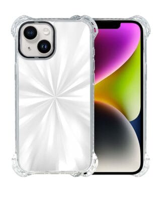 Etui do iPhone 14 IBIZU DropGuard Ultra z MagSafe, Ethereal Essence, Perłowy blask