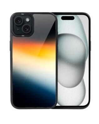 Etui do iPhone 15 Plus IBIZU DropGuard Matt z MagSafe, Twilight Dreams, Aurora