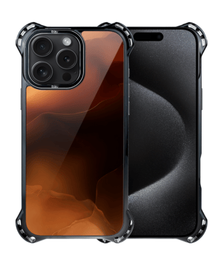 Etui do iPhone 15 Pro IBIZU DropGuard Ultra z MagSafe, Twilight Dreams, Mars Sunset