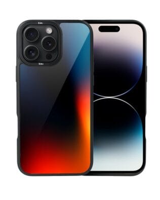 Etui do iPhone 14 Pro Max IBIZU DropGuard Matt z MagSafe, Twilight Dreams, Midnight Blue