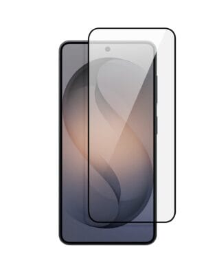 Szklana folia z powłoką ceramiczną na cały ekran 5D z czarną ramką do Samsung Galaxy S26 Ultra