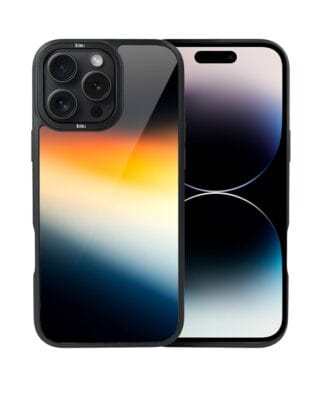 Etui do iPhone 14 Pro Max IBIZU DropGuard Matt z MagSafe, Twilight Dreams, Aurora