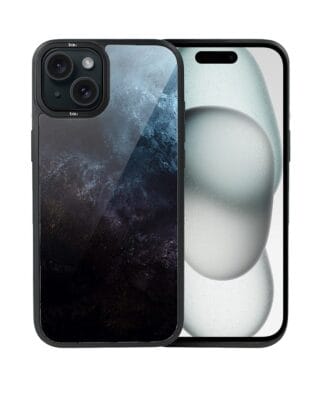 Etui do iPhone 15 Plus IBIZU DropGuard Matt z MagSafe, Twilight Dreams, Deep Ocean