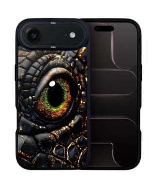Etui do iPhone Air IBIZU DropGuard Matt z MagSafe, Smoki, Amber Dragon
