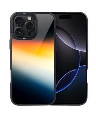 Etui do iPhone 16 Pro IBIZU DropGuard Matt z MagSafe, Twilight Dreams, Aurora