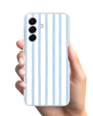 Etui do Samsung Galaxy A57 przeźroczyste, silikonowe Flexi, wakacje w Grecji