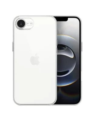 Etui do iPhone 17e Crystal Cam, ochrona kamery przeźroczyste transparentne