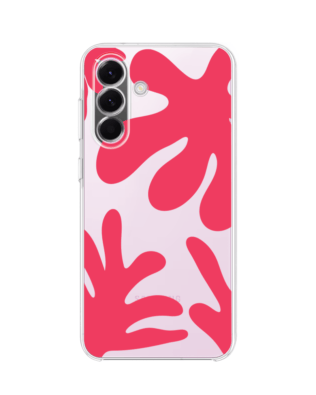 Etui do Samsung Galaxy A57 przeźroczyste, silikonowe Flexi, rafa