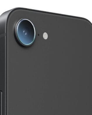 Osłona hybrydowa na aparat, kamerę do iPhone 17e, przeźroczysta