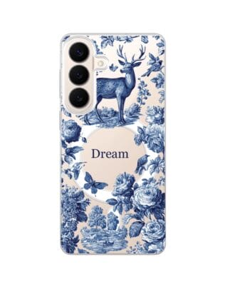 Etui do Samsung Galaxy S26 Plus z MagSafe przeźroczyste, silikonowe Flexi, Mystic, Dream Deer