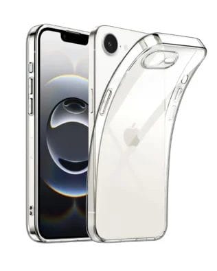 Etui do iPhone 17e Crystal Cam, ochrona kamery przeźroczyste transparentne