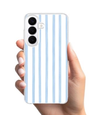 Etui do Samsung Galaxy S26 Plus z MagSafe przeźroczyste, silikonowe Flexi, wakacje w Grecji