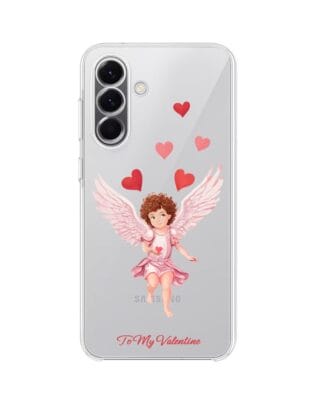 Etui do Samsung Galaxy A57 przeźroczyste, silikonowe Flexi, kupidyn