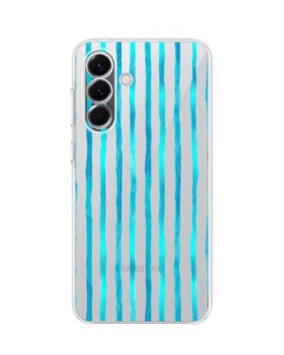 Etui do Samsung Galaxy A57 przeźroczyste, silikonowe Flexi, szept fal