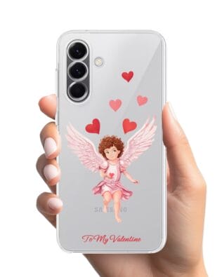 Etui do Samsung Galaxy A57 przeźroczyste, silikonowe Flexi, kupidyn