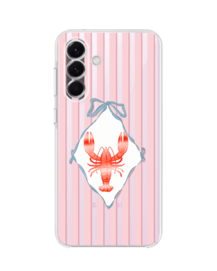 Etui do Samsung Galaxy A57 przeźroczyste, silikonowe Flexi, Homar