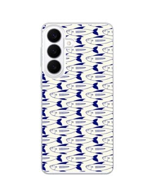 Etui do Samsung Galaxy S26 Plus z MagSafe przeźroczyste, silikonowe Flexi, pływające rybki