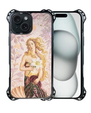 Etui do iPhone 15 Plus IBIZU DropGuard Ultra z MagSafe, Modern Classics, Narodziny Wenus