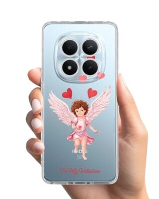 Etui do Xiaomi Redmi Note 15 5G przeźroczyste, silikonowe Flexi, kupidyn