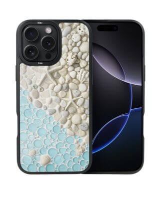 Etui do iPhone 16 Pro Max IBIZU DropGuard Matt z MagSafe, Amalfi, Rajska zatoczka