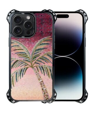 Etui do iPhone 14 Pro IBIZU DropGuard Ultra z MagSafe, Modern Classics, Kalabryjska palma