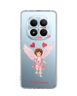Etui do Xiaomi Redmi Note 15 5G przeźroczyste, silikonowe Flexi, kupidyn