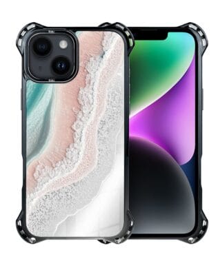 Etui do iPhone 14 Plus IBIZU DropGuard Ultra z MagSafe, Reflect, Rajska fala