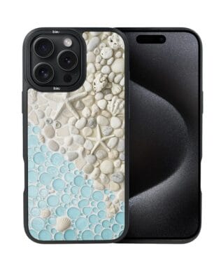 Etui do iPhone 15 Pro IBIZU DropGuard Matt z MagSafe, Amalfi, Rajska zatoczka