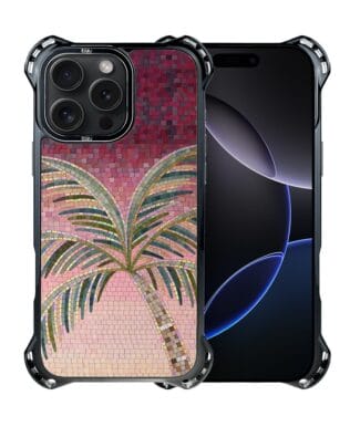 Etui do iPhone 16 Pro Max IBIZU DropGuard Ultra z MagSafe, Modern Classics, Kalabryjska palma