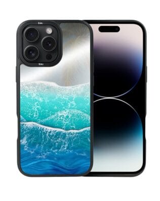 Etui do iPhone 14 Pro Max IBIZU DropGuard Matt z MagSafe, Reflect, Szafirowy ocean