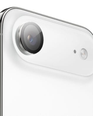 Szklana osłona obiektywów, hybrydowa osłona aparatu do iPhone Air, 1szt