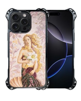 Etui do iPhone 16 Pro Max IBIZU DropGuard Ultra z MagSafe, Modern Classics, Narodziny Wenus
