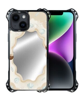 Etui do iPhone 14 Plus IBIZU DropGuard Ultra z MagSafe, Reflect, Plażowe lustro