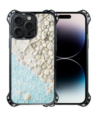 Etui do iPhone 14 Pro Max IBIZU DropGuard Ultra z MagSafe, Amalfi, Rajska zatoczka
