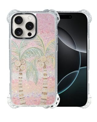 Etui do iPhone 16 Pro Max IBIZU DropGuard Ultra z MagSafe, Modern Classics, Włoski ogród